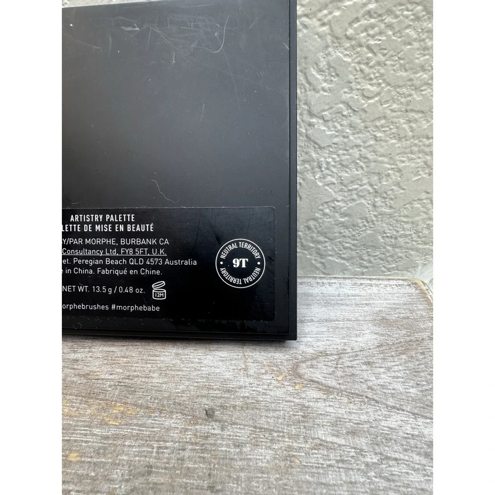 $28 🌙 Morphe 9T Neutral Territory Artistry Palette NEW READ